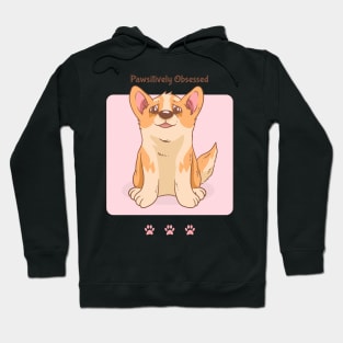 Pawsitively Obsessed: Dog Lover Hoodie